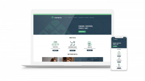 Moneta Financial Website Design
