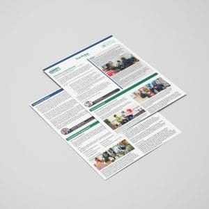St. Louis Department of Health Newsletter Layout and Design