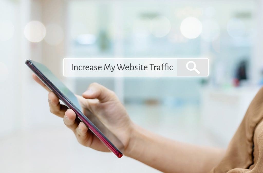 SEO How to increase Web Traffic